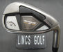 Callaway Rogue ST MAX 9 Iron Stiff Steel Shaft Golf Pride Grip