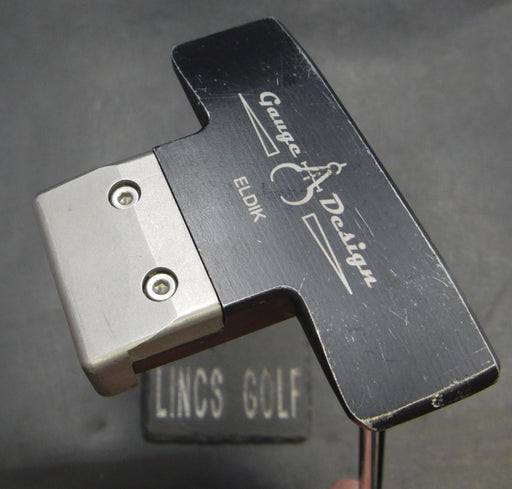 Guage Design Eldik Putter Steel Shaft 88cm Length Guage Design Grip