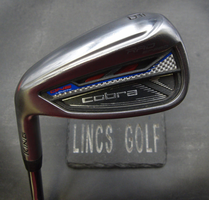 Left-Handed Cobra Radspeed One Length 9 Iron Regular Steel Shaft +Grip