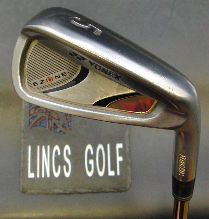 Yonex Ezone Forged 5 Iron Regular Steel Shaft Golf Pride Grip