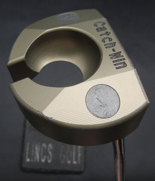 Catch-Win Putter 83cm Length Steel Shaft RG Grip