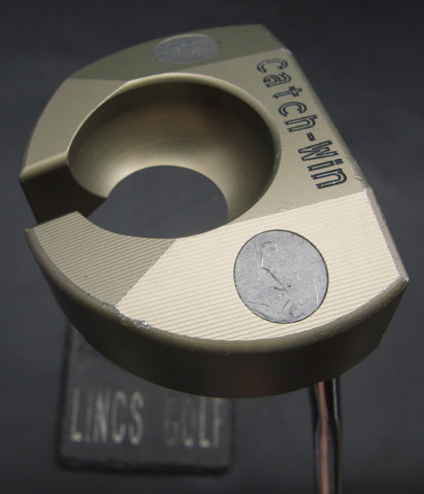 Catch-Win Putter 83cm Length Steel Shaft RG Grip