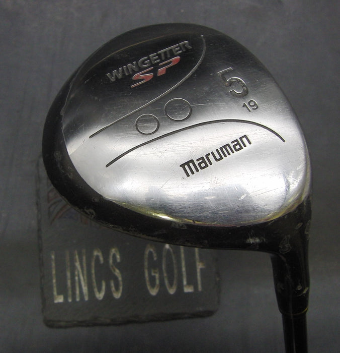 Maruman Wingetter SP 19° 5 Wood Stiff Graphite Shaft Maruman Grip