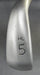 Left Handed Ping G2 HL Green Dot 5 Iron Regular Steel Shaft Ping Grip