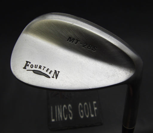 Fourteen MT-28S Sand Wedge Regular Steel Shaft Golf Pride Grip