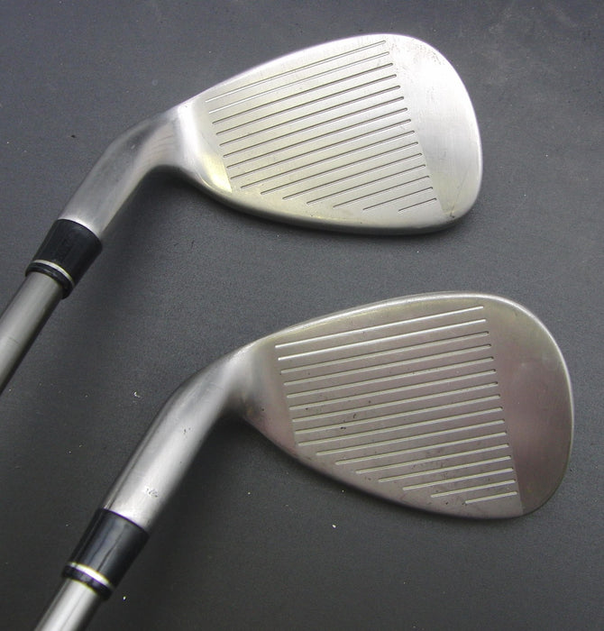 Set of 2 TaylorMade R5 Rac Sand+Gap Wedges Regular Graphite Shafts