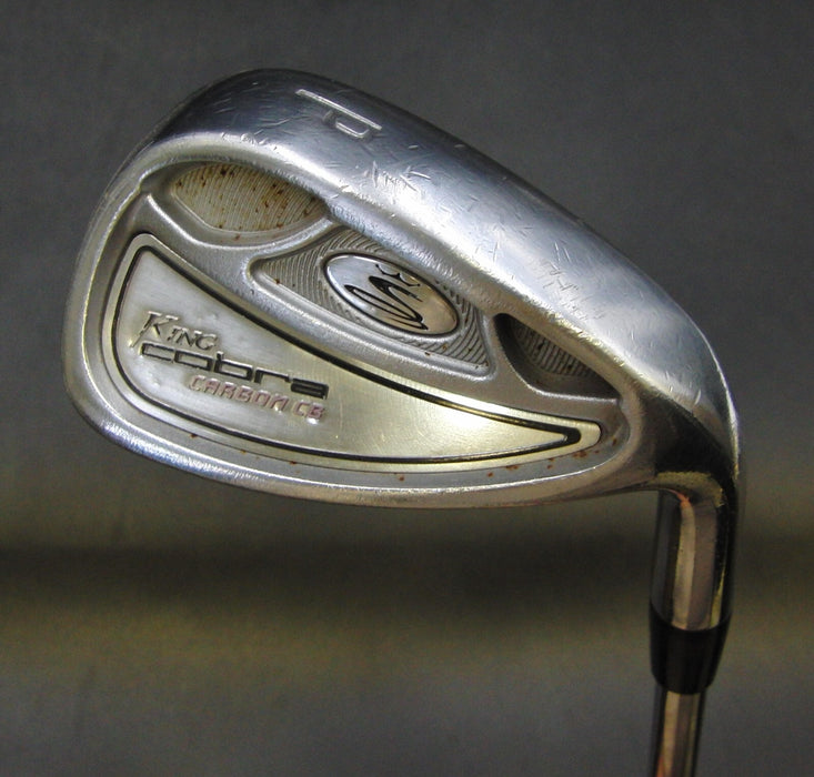 Cobra King Carbon CB Pitching Wedge Regular Steel Shaft Lamkin Grip
