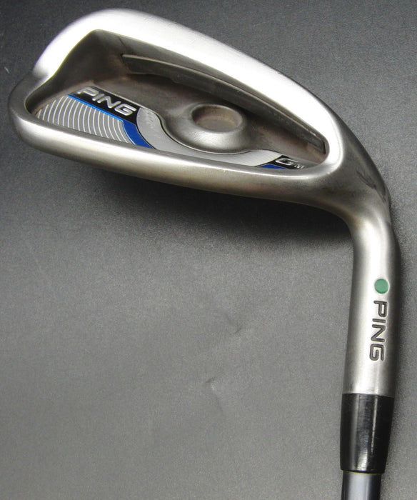 Ping G Max Green Dot 9 Iron Senior Graphite Shaft Ping Grip