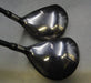 Set of 2 Ladies Maruman Shuttle A 21° 5 & 24° 7 Woods Ladies Graphite Shafts
