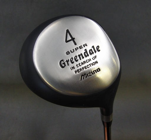 Vintage Mizuno Super Greendale 4 Wood Regular Steel Shaft Mizuno Grip