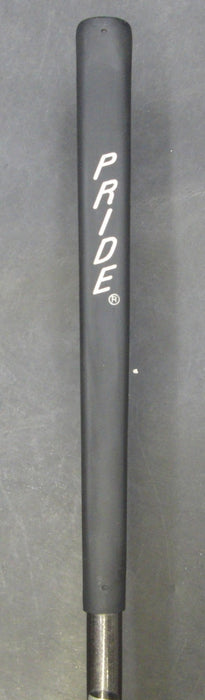 Unbranded Black Putter Steel Shaft 88cm Pride Grip