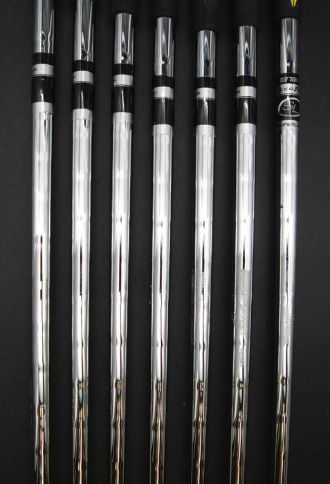 Set of 7x Nike SQ Sumo Irons 4-PW Regular Steel Shafts Nike Grips