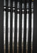 Set of 7x Nike SQ Sumo Irons 4-PW Regular Steel Shafts Nike Grips