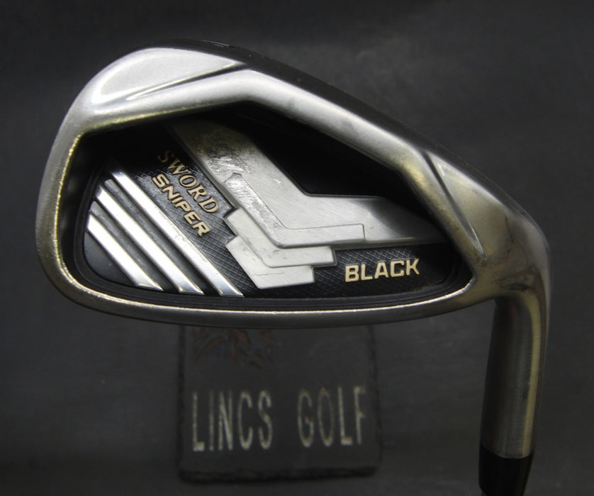 Sword Sniper Black Pitching Wedge Regular Graphite Shaft Sword Grip