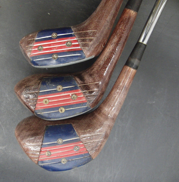 Set of 3 Swilken St.Andrews Driver & 3+5 Woods Regular Steel Shafts Swilken Grip