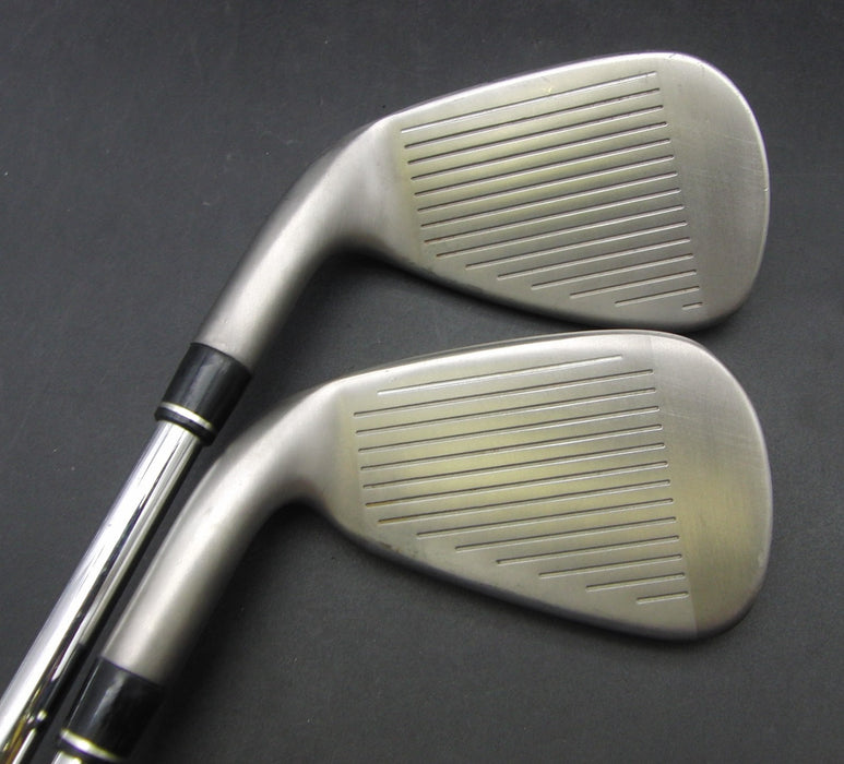 Set of 2 TaylorMade RBZ 6 Iron + 9 Iron Regular Steel Shafts