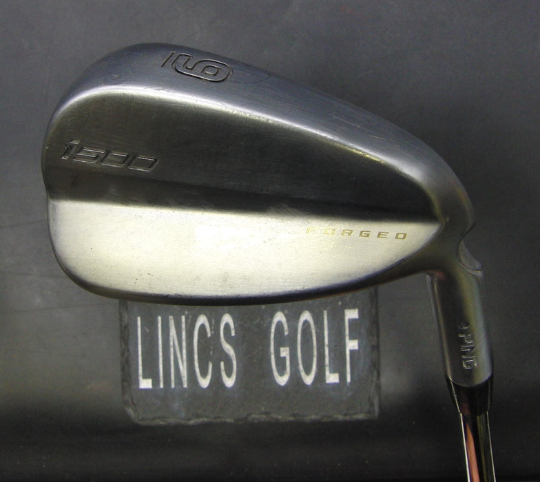 Ping i500 Black Dot Forged 9 Iron Regular Steel Shaft Golf Pride Grip