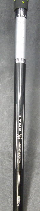 Lynx Heat Arrow Ex Low Gravity 15° 3 Wood Stiff Graphite Shaft Saplize Grip