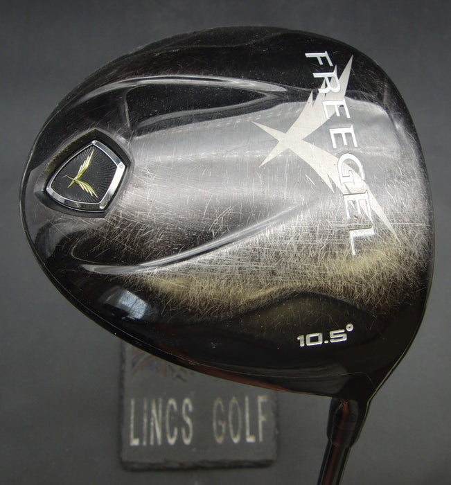 FREEGEL 10.5° Driver Regular Graphite Shaft FREEGEL Grip