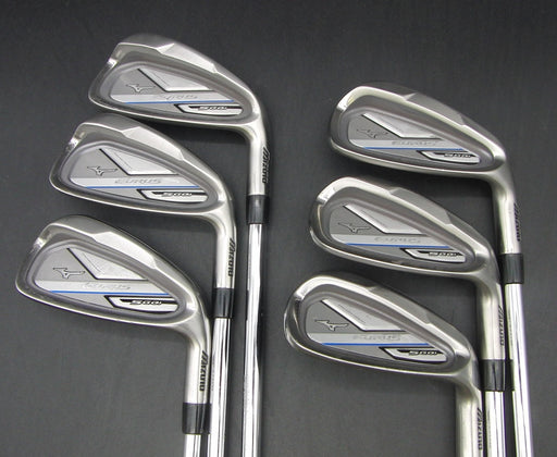 Set of 6x Mizuno Eurus 5Go 5-PW Irons Uniflex Steel Shafts Mizuno Grips*