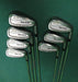 Set Of 7 x Top Flite NENO 4-PW Irons Regular Coated Steel Shaft Top Flite Grip