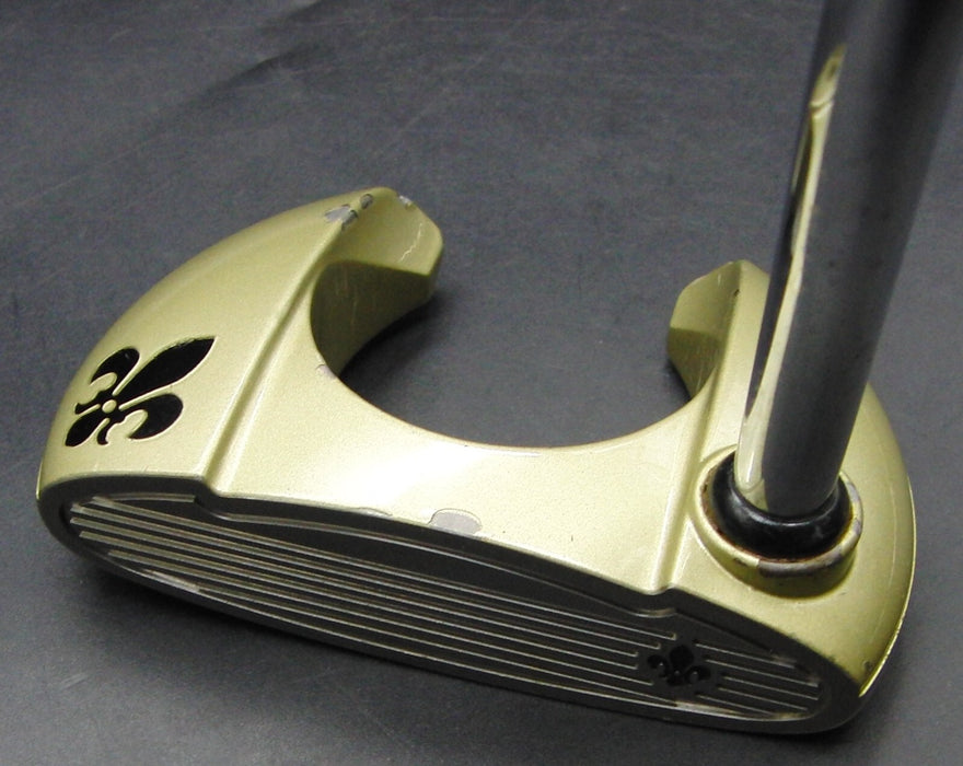 United Corrs Japan Putter Steel Shaft 86.5cm Length Westgolf Grip