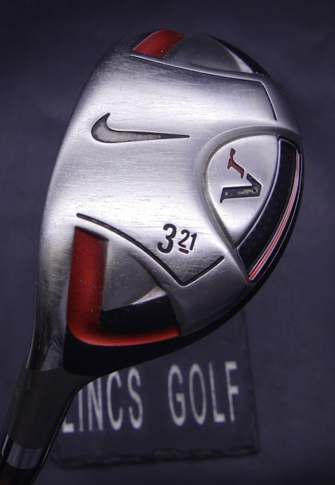 Left-Handed Nike VR 21° 3 Hybrid Stiff Steel Shaft Elite Grip