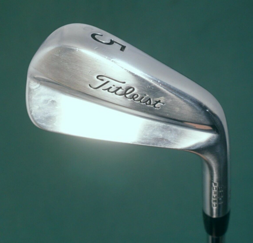 Titleist 620 Forged 5 Iron Stiff Steel Shaft Golf Pride Grip