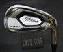 Titleist AP3 718 9 Iron Stiff Graphite Shaft Golf Pride Grip