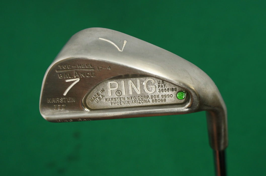 Ping Karsten 3 Green Dot 7 Iron Regular Steel Shaft Procise Grip