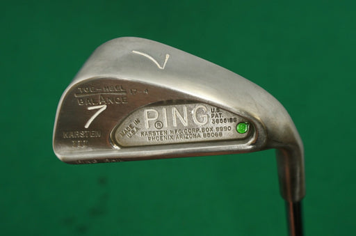 Ping Karsten 3 Green Dot 7 Iron Regular Steel Shaft Procise Grip