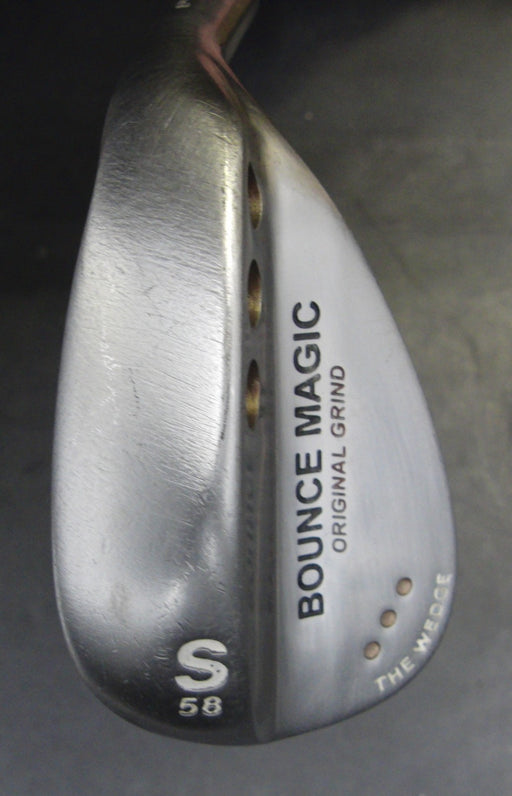 Bounce Magic Original Grind Sand Wedge Regular Steel Shaft Golf Pride Grip