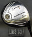 Japanese Larouge V Nano 15° 3 Wood Stiff Graphite Shaft Power Bilt Grip