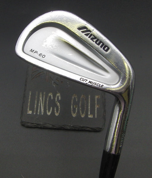 Mizuno MP-60 5 Iron Stiff Steel Shaft Black Grip
