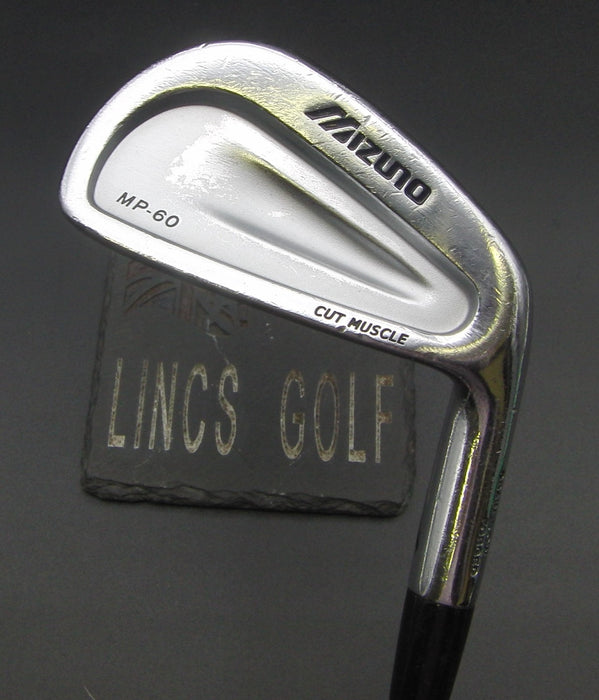 Mizuno MP-60 5 Iron Stiff Steel Shaft Black Grip