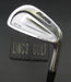 Mizuno MP-60 5 Iron Stiff Steel Shaft Black Grip