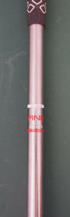 Ping Eye 2+ Black Dot 4 Iron Stiff Coated Steel Shaft Ping Grip
