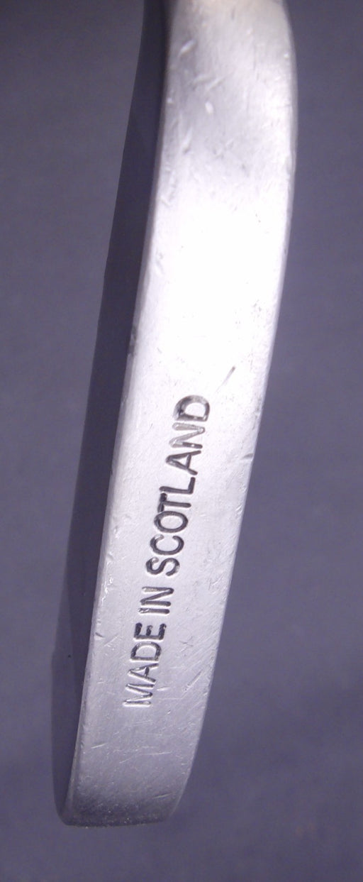 George Nicoll Whippet Putter 86cm Length Wood Shaft with Grip