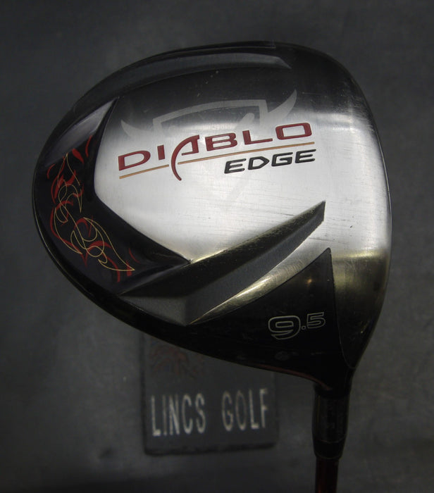 Callaway Diablo Edge 9.5° Driver Stiff Graphite Shaft Callaway Grip*