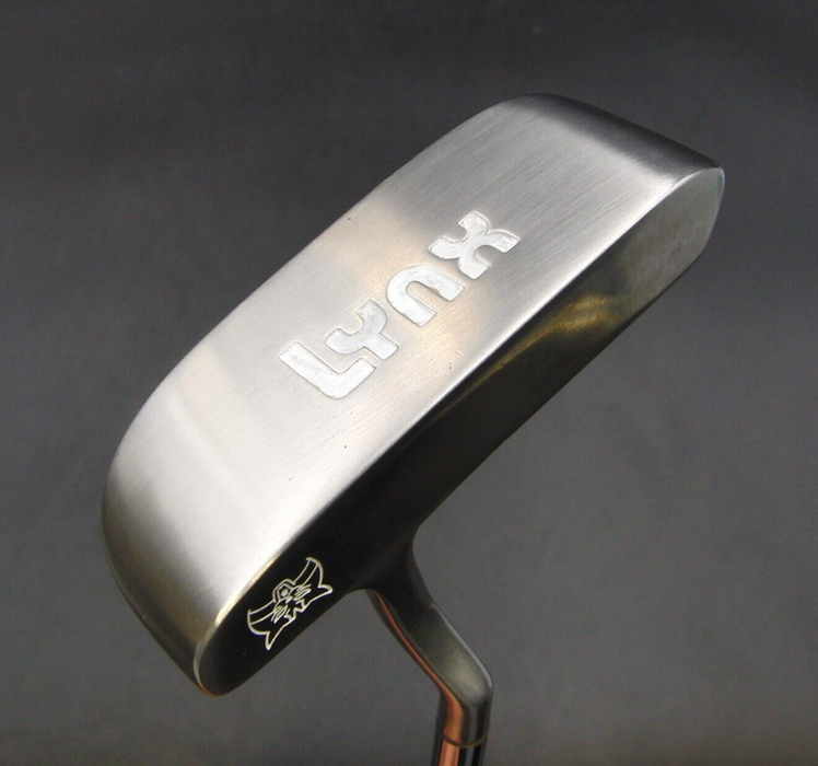 LYNX USA 5 Putter 90cm Playing Length Steel Shaft Odyssey Grip