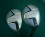 Ladies Set of 2 x Wilson Staff Draw R 21° And 25° Hybrids Ladies Graphite Shaft