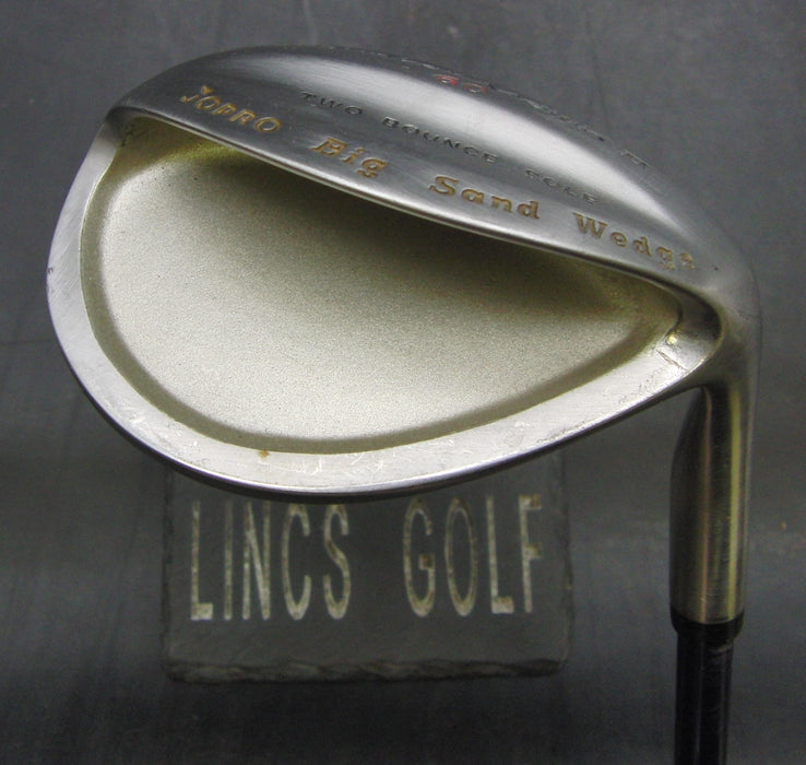 JOPRO Bunker Meijin II Big 60° Lob Wedge Regular Graphite Shaft Radial Grip