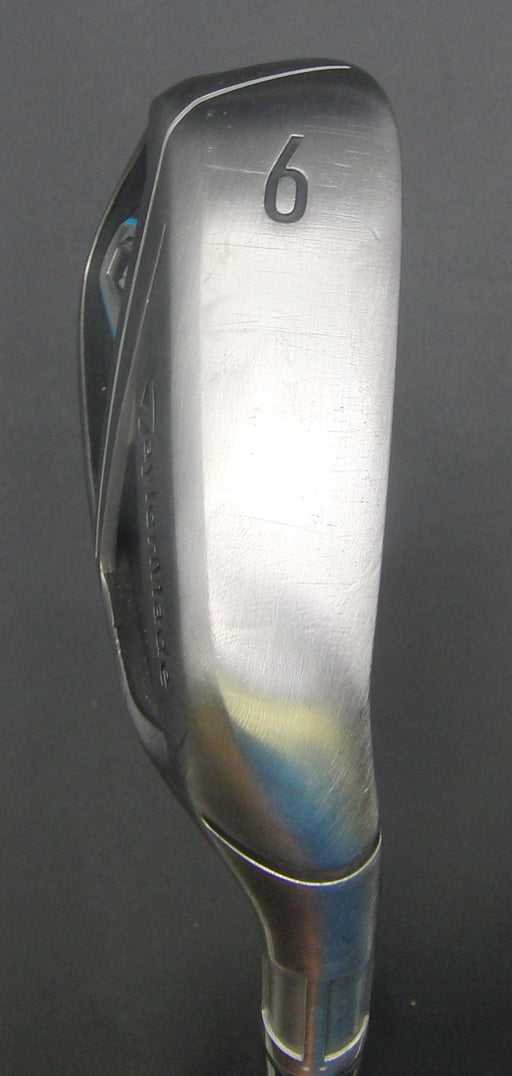 TaylorMade SIM Max 9 Iron Stiff Graphite Shaft Golf Pride Grip