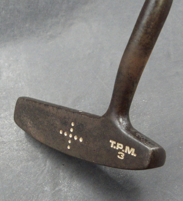 Raw Spalding TPM 3 Precision Ground TP Mills Putter 89cm Steel Shaft