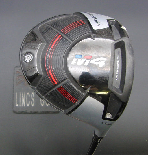 TaylorMade M4 9.5° Driver Stiff (Optional) Graphite Shaft PGM Grip*