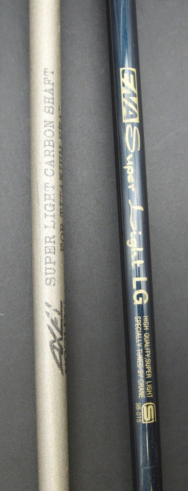 Set of 2 Drivers Ena Super Light & Tsuruya Axel Gold Regular Graphite Shafts