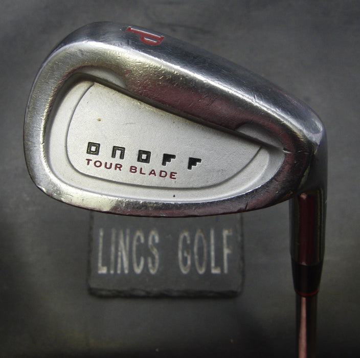 OnOff Tour Blade Pitching Wedge Stiff Steel Shaft Golf Pride Grip
