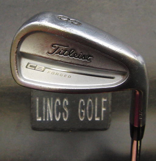 Titleist 714 CB Forged 8 Iron Stiff Steel Shaft Golf Pride Grip
