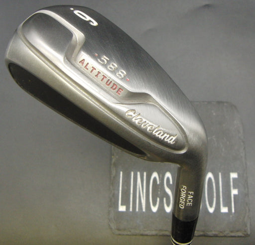 Ladies Cleveland Altitude 588 6 Iron Ladies Graphite Shaft Cleveland Grip