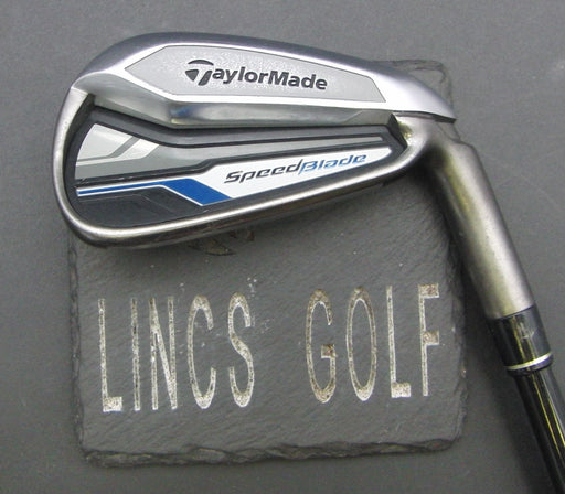 TaylorMade Speed Blade 7 Iron Stiff Graphite Shaft Golf Pride Grip